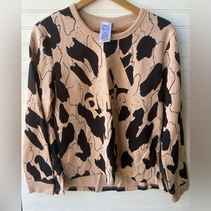 Adidas Leopard Crew Sweatshirt